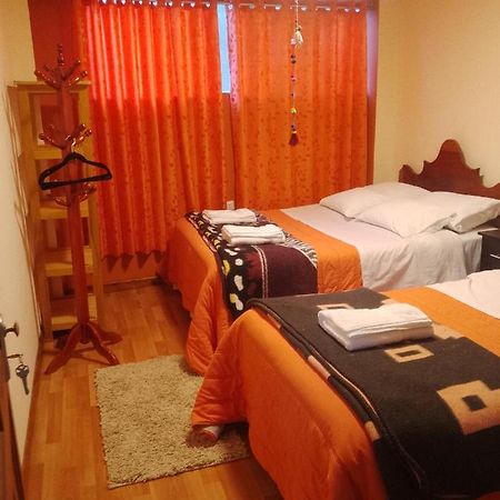Hostal Ollantaytambo Apartments Bagian luar foto