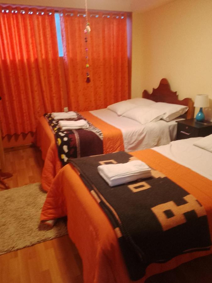 Hostal Ollantaytambo Apartments Bagian luar foto