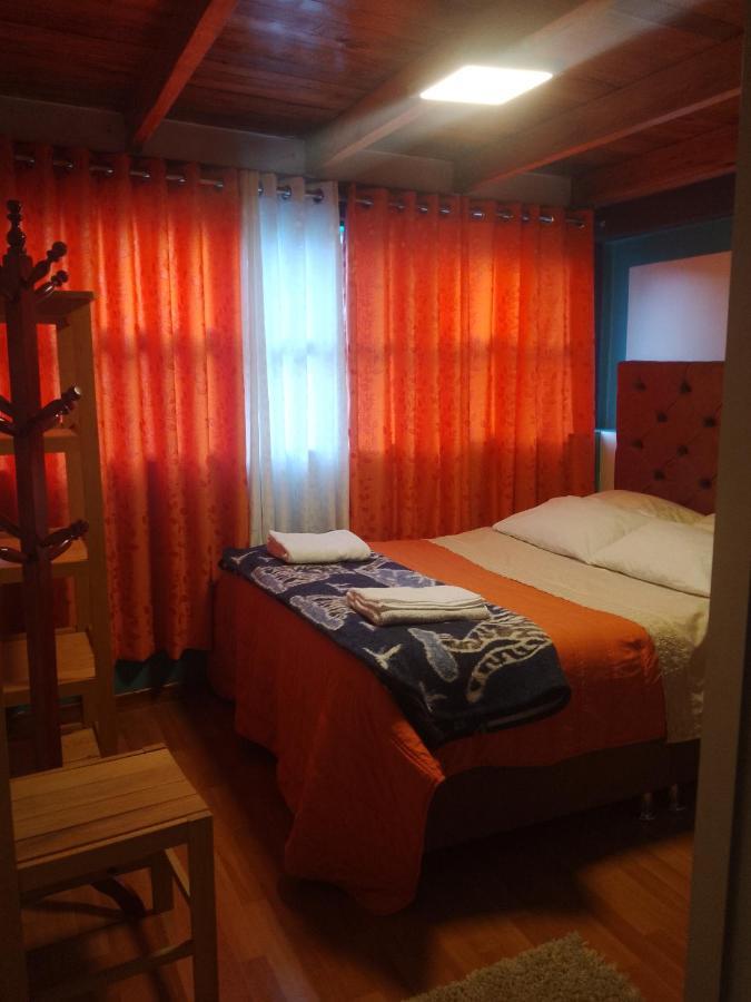Hostal Ollantaytambo Apartments Bagian luar foto