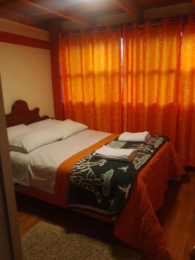 Hostal Ollantaytambo Apartments Bagian luar foto