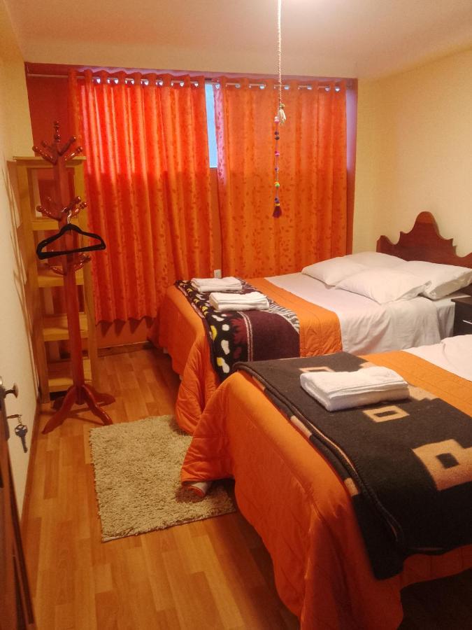 Hostal Ollantaytambo Apartments Bagian luar foto