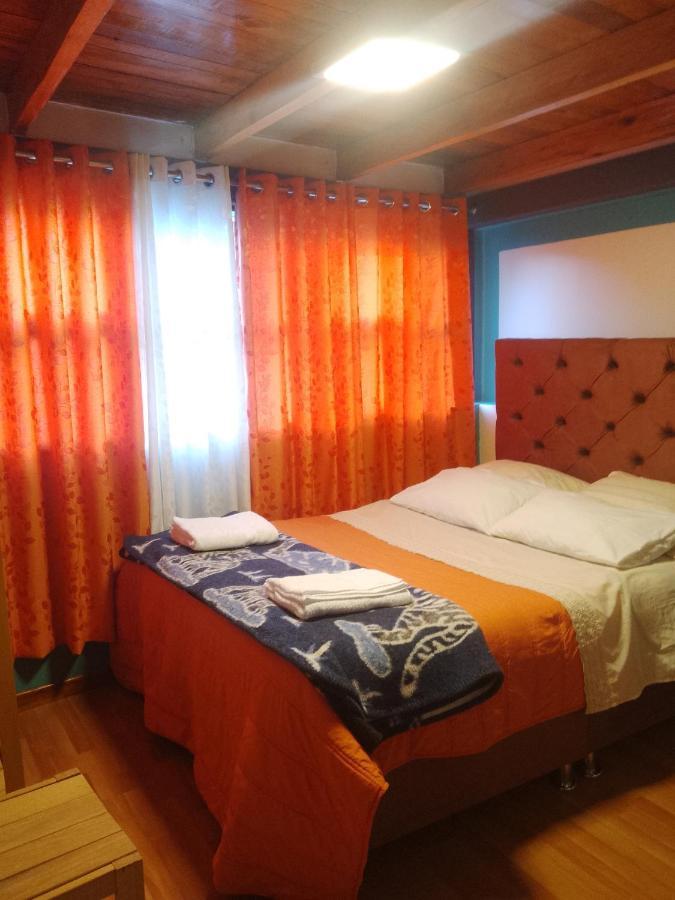 Hostal Ollantaytambo Apartments Bagian luar foto