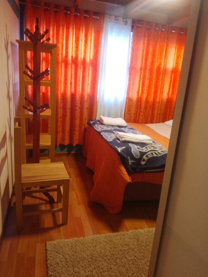 Hostal Ollantaytambo Apartments Bagian luar foto