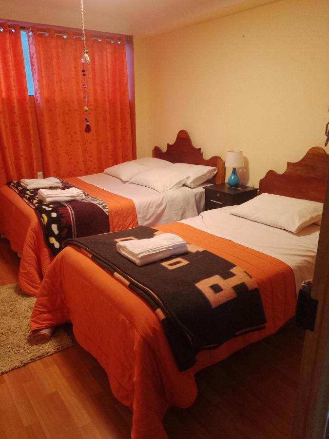 Hostal Ollantaytambo Apartments Bagian luar foto