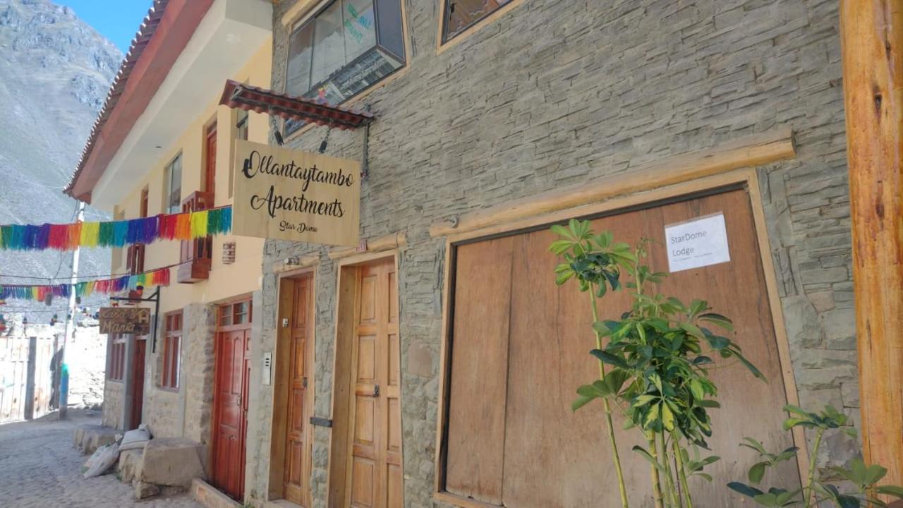 Hostal Ollantaytambo Apartments Bagian luar foto
