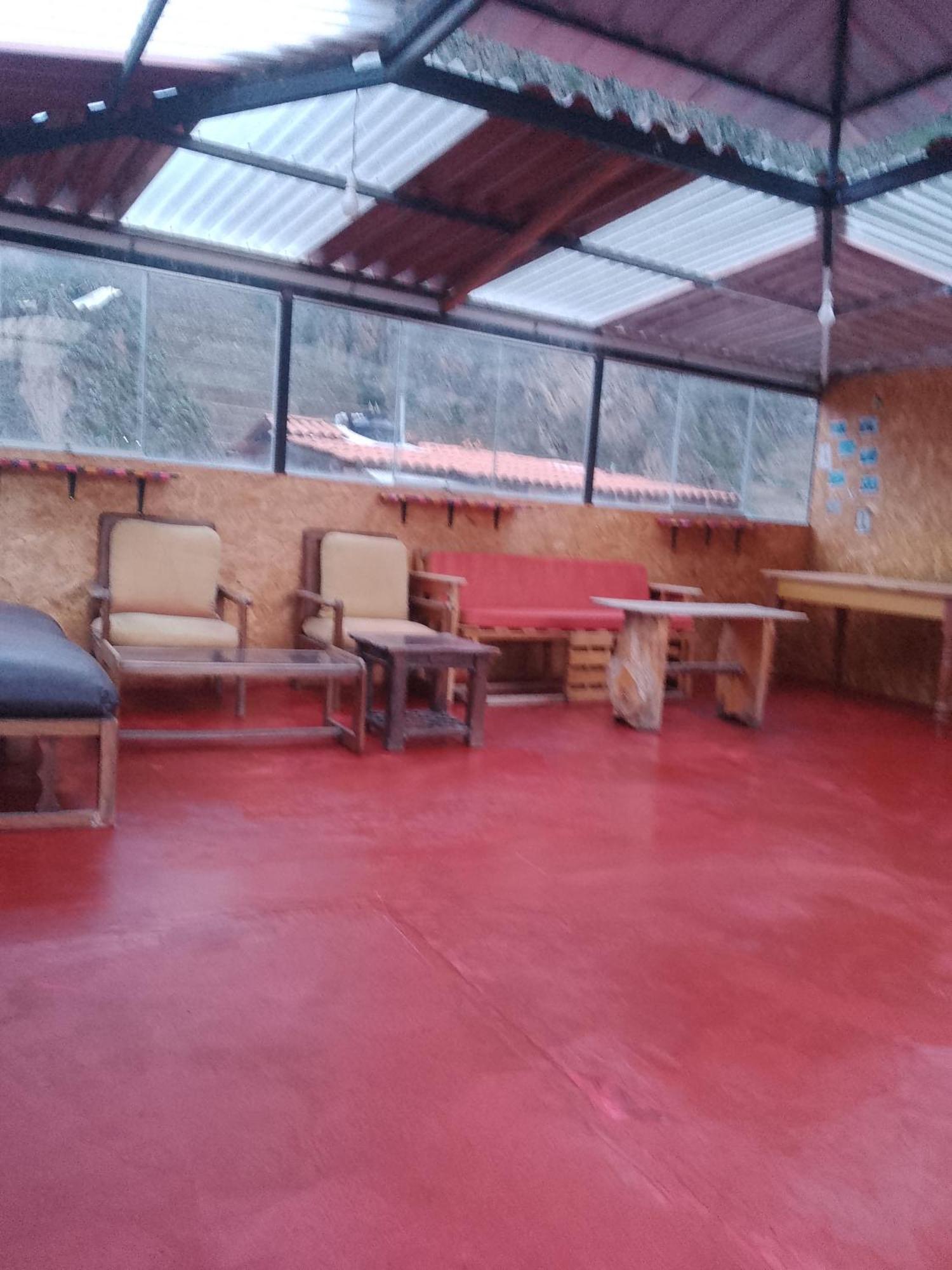 Hostal Ollantaytambo Apartments Bagian luar foto