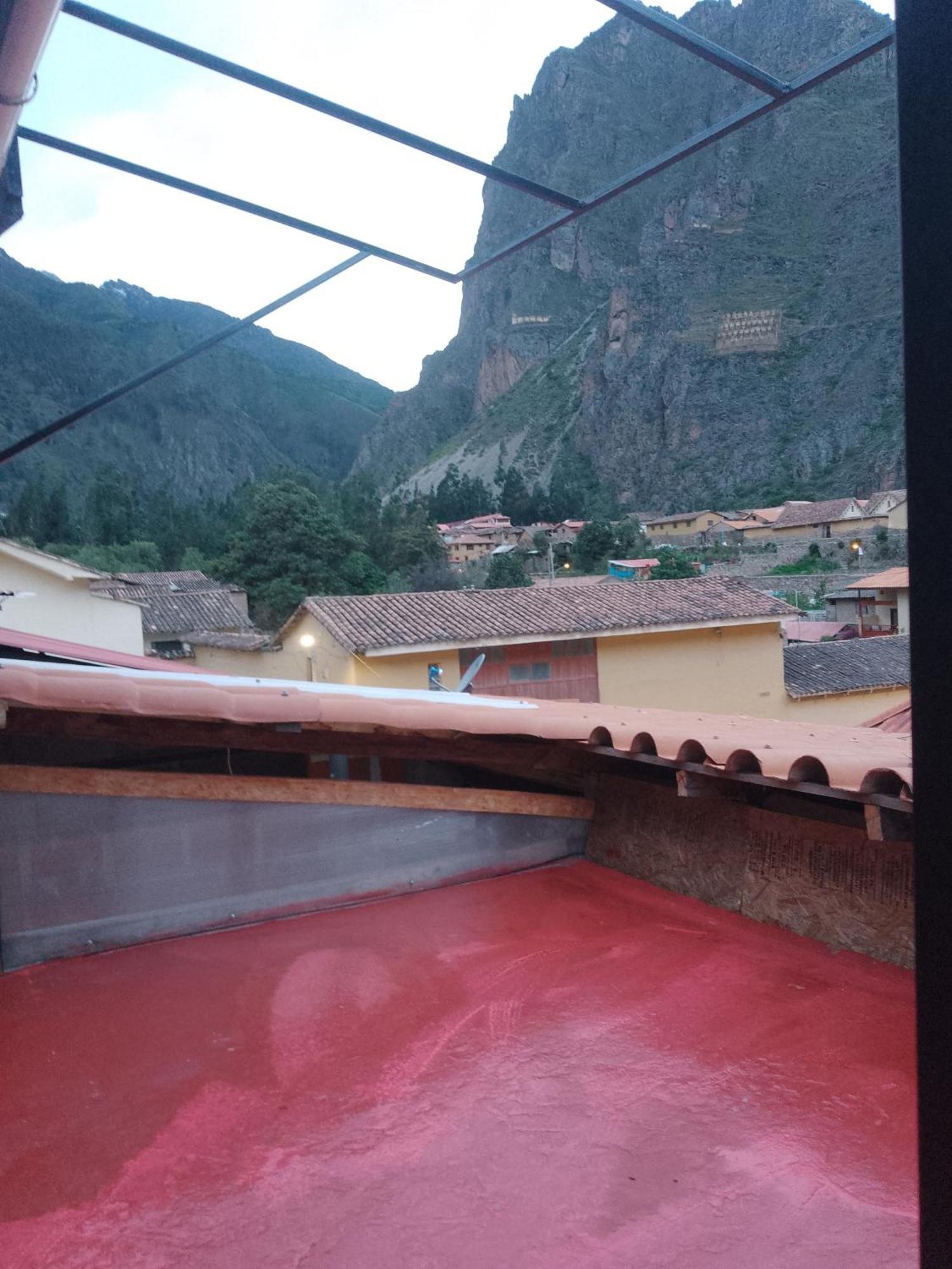 Hostal Ollantaytambo Apartments Bagian luar foto
